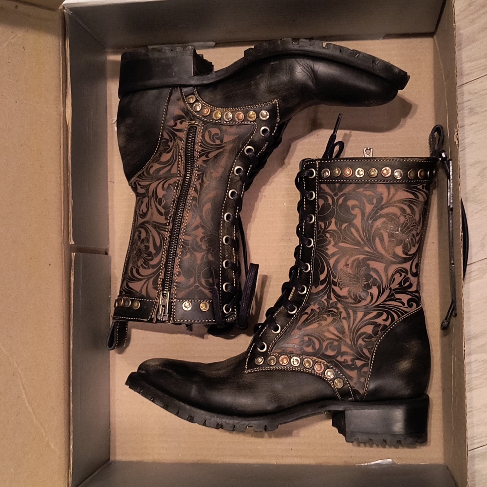 Old Gringo Roxton boots